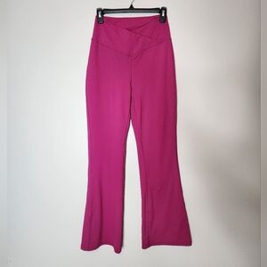 White Birch Crossover Yoga Pant Flare Legging